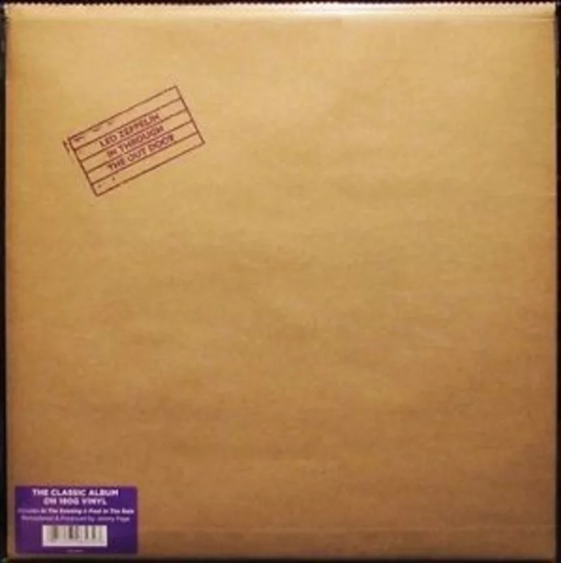 Led Zeppelin - In Through The Out Door (Arrives in 4 days)