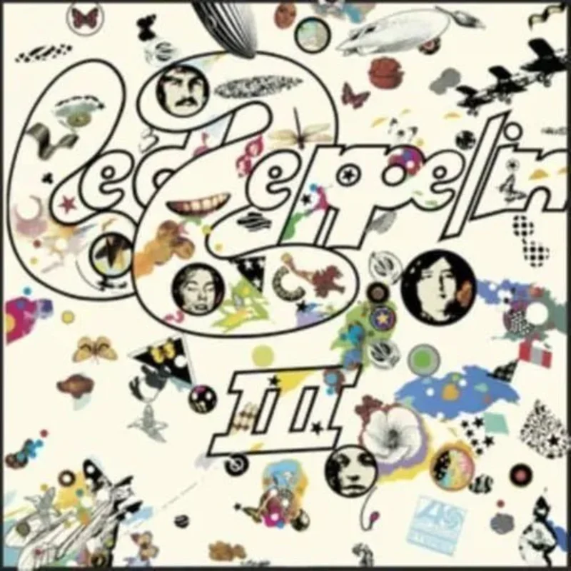 Led Zeppelin - Led Zeppelin III (180G) Vinyl Record*