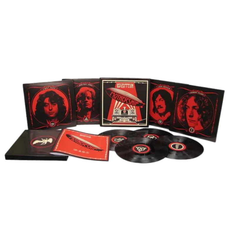 Led Zeppelin - Mothership (Oversize Item Split, 180 Gram Vinyl)