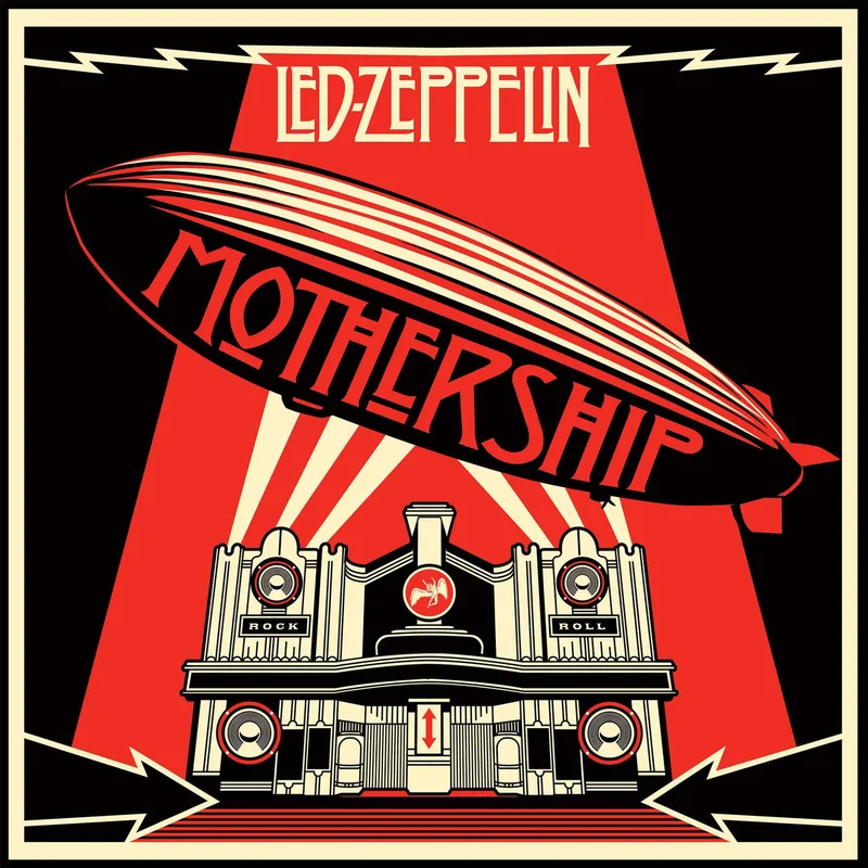 Led Zeppelin - Mothership (WEA) (Half Speed Mastered) (Arrives in 21 days)