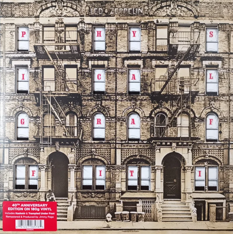 Led Zeppelin - Physical Graffiti (Quick Ship)