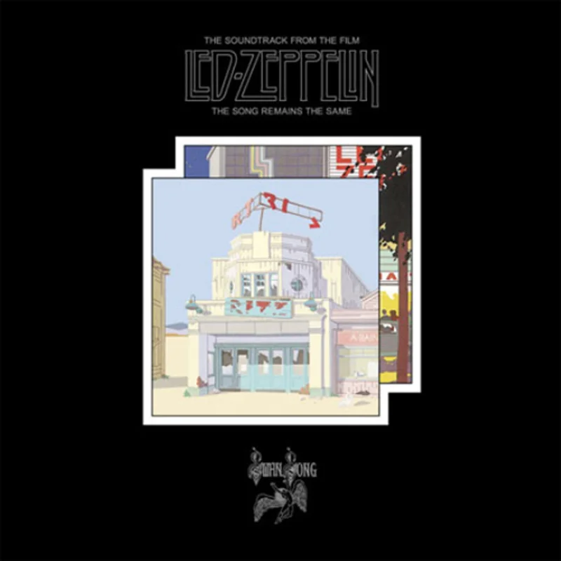 Led Zeppelin - The Song Remains The Same (Soundtrack) (Super Deluxe Edition) (Remastered) (180 Gram) (Arrives in 21 days)