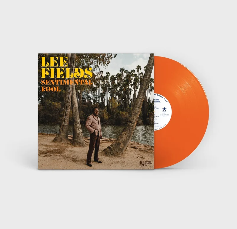Lee Fields Sentimental Fool (Colored Vinyl, Sentimental Orange, Indie Exclusive) - (M) (ONLINE ONLY!!)