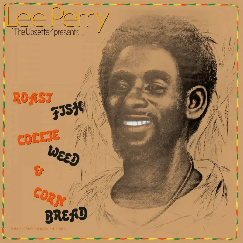 Lee "Scratch" Perry - Roast Fish Collie Weed & Cornbread (Numbered Gold Color) Vinyl LP