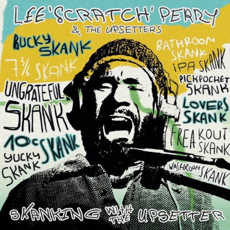 Lee "Scratch" Perry & The Upsetters - Skanking w the Upsetter (RSD24 EX) Vinyl LP