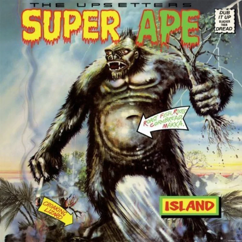Lee "Scratch" Perry & The Upsetters - Super Ape Vinyl LP