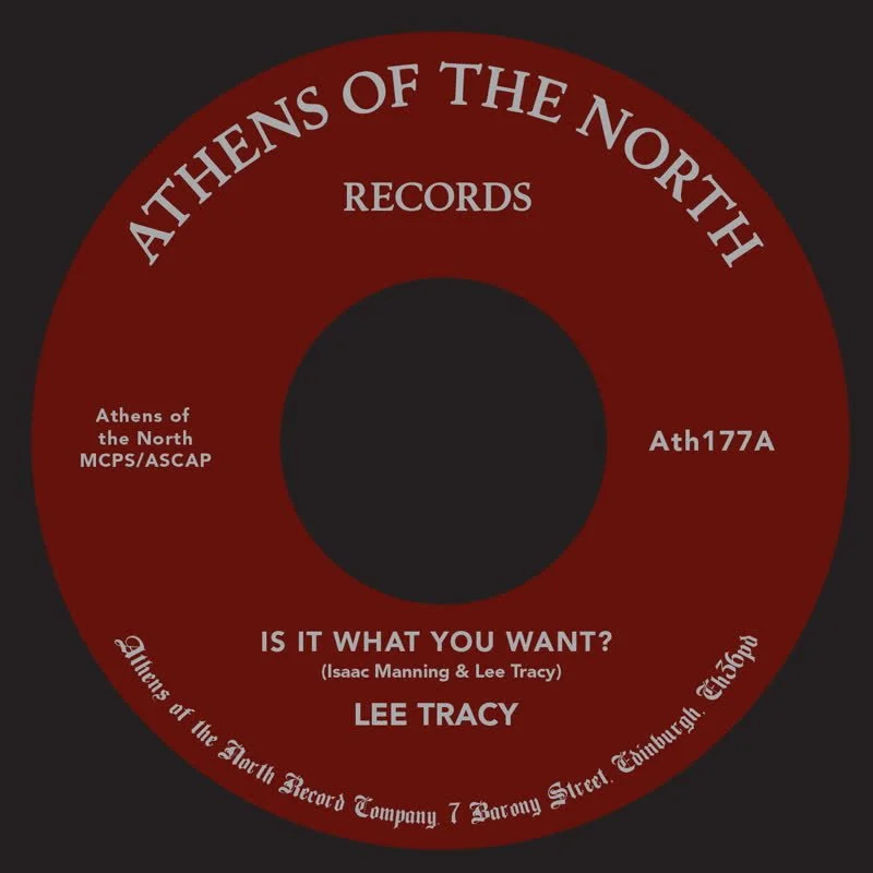 Lee Tracy - Is It What You Want Vinyl 7"