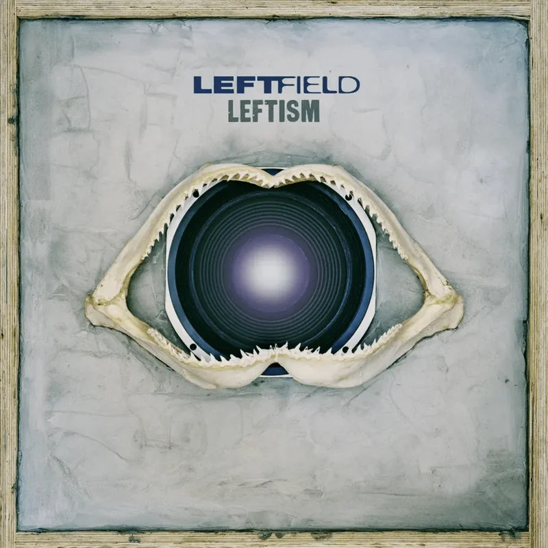 Leftfield - Leftism (Black & White Marble Color) Vinyl LP