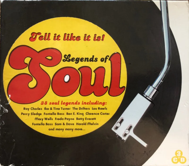 Legends Of Soul (Tell It Like It Is!)