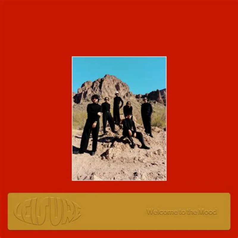 Leisure - Welcome to the Mood (Orange Color) Vinyl LP