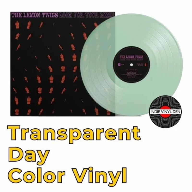 Lemon Twigs, The  - Look For Your Mind! - Transparent Day Color Vinyl