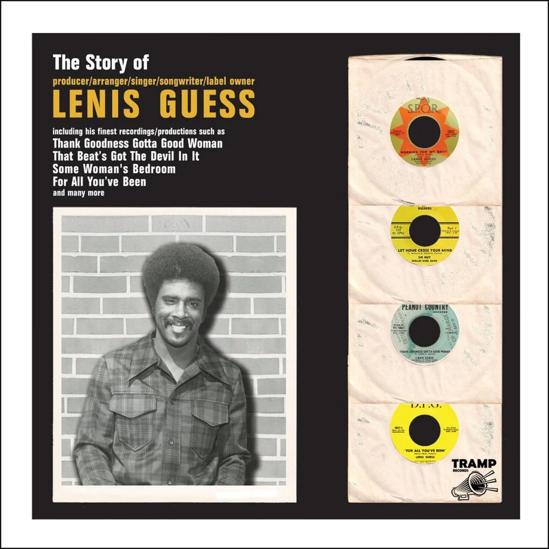 Lenis Guess - The Story Of... Vinyl LP