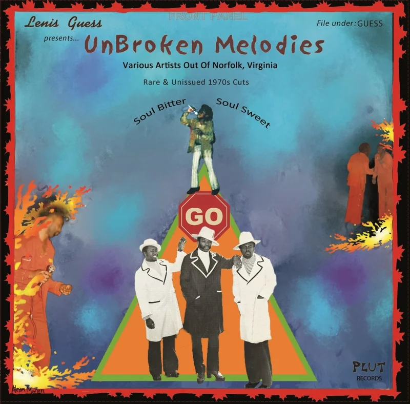 Lenis Guess - Unbroken Melodies: Various Artists out of Norfolk, VA Vinyl LP