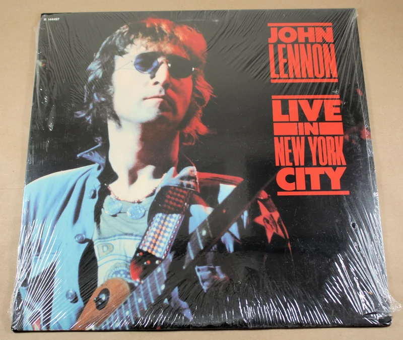 Lennon, John - Live In New York City