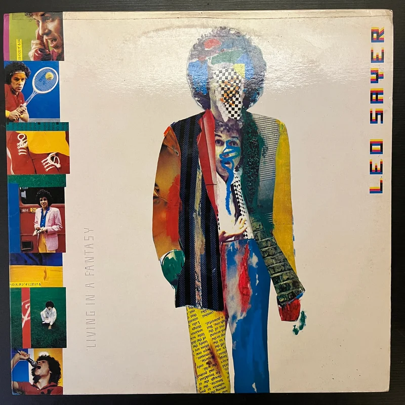 Leo Sayer - Living In A Fantasy ( (Used Vinyl - VG+) AS Marketplace