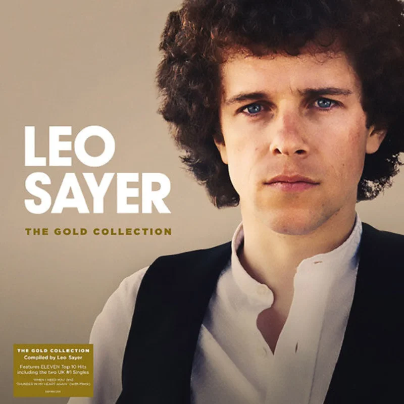 Leo Sayer - The Gold Collection (Arrives in 21 Days)