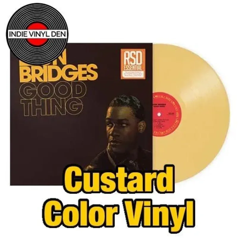 Leon Bridges - Good Thing - Custard Color Vinyl Record