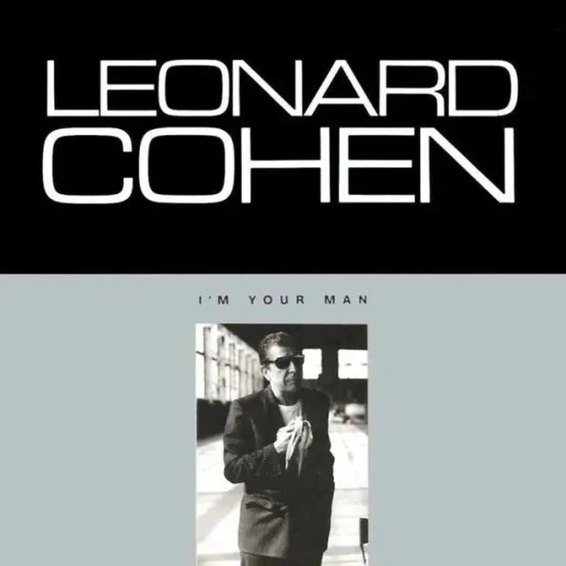 Leonard Cohen - I'm Your Man - Vinyl Record