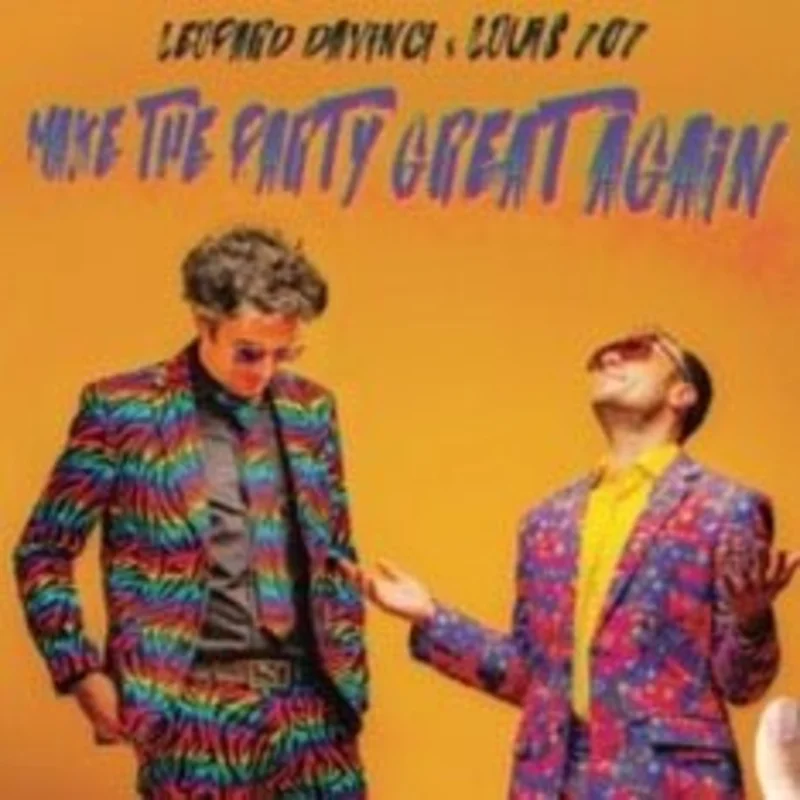 Leopard DaVinci & Louis 707 - Make The Party Great Again (Yellow Color) Vinyl LP