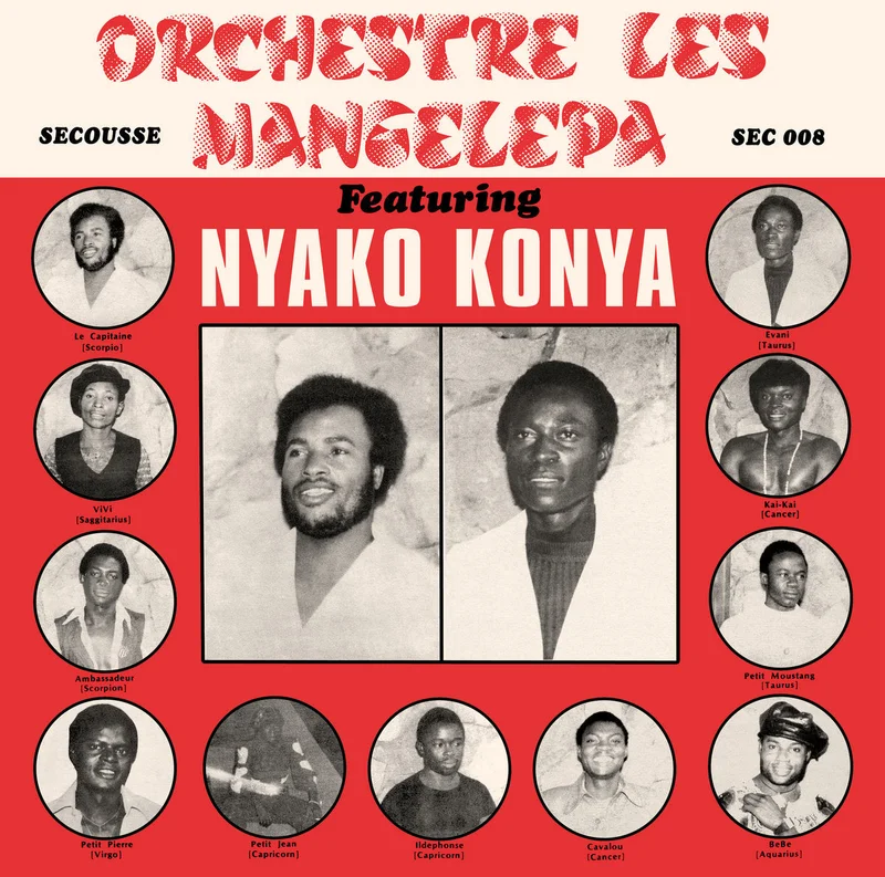 LES MANGELEPA "Nyako Konya" VINYL LP
