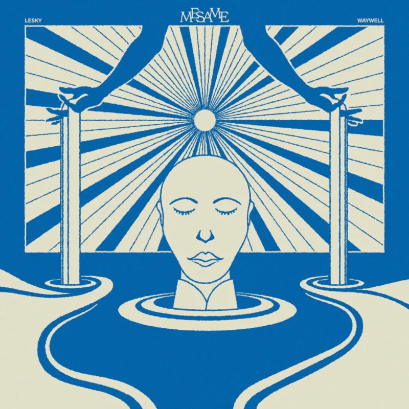 LESKY & Waywell - Mesame Vinyl LP