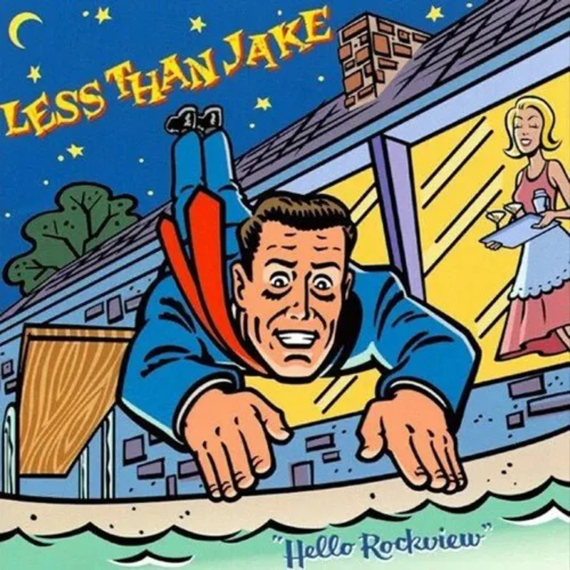 Less than Jake - Hello Rockview - Vinyl Record