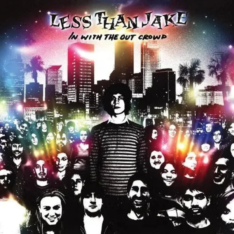 Less Than Jake - In With the Out Crowd - Grape Color Vinyl