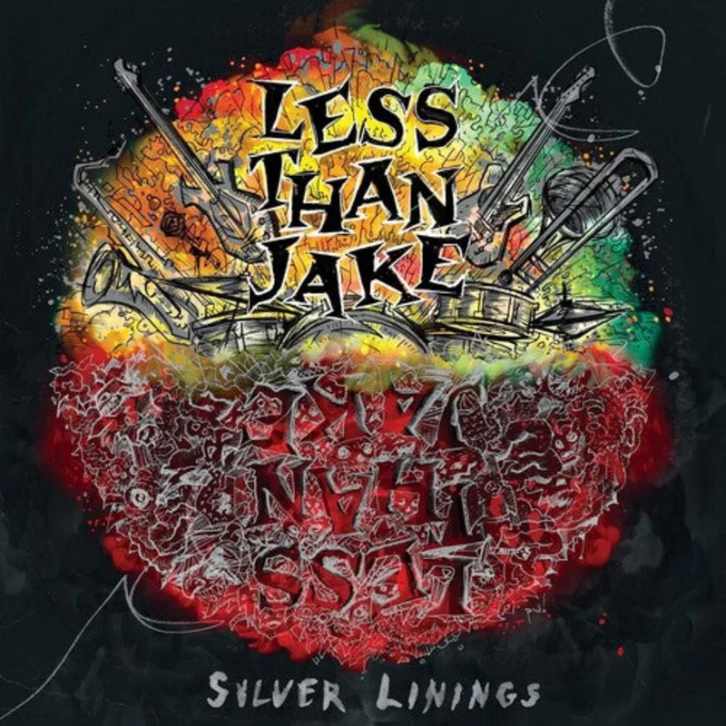 Less than Jake Silver Linings - (M) (ONLINE ONLY!!)