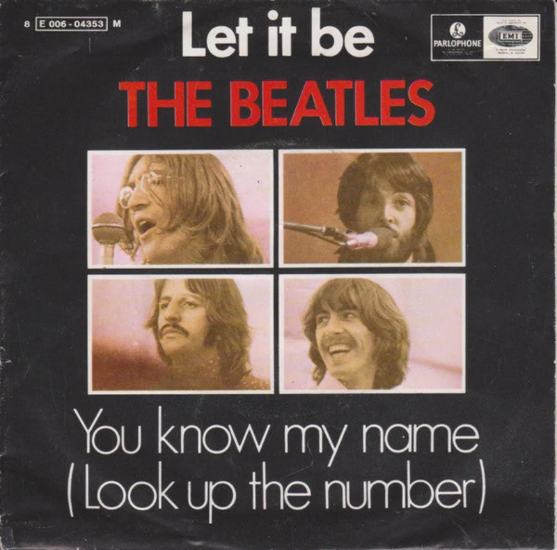Let It Be / You Know My Name (Look Up The Number)