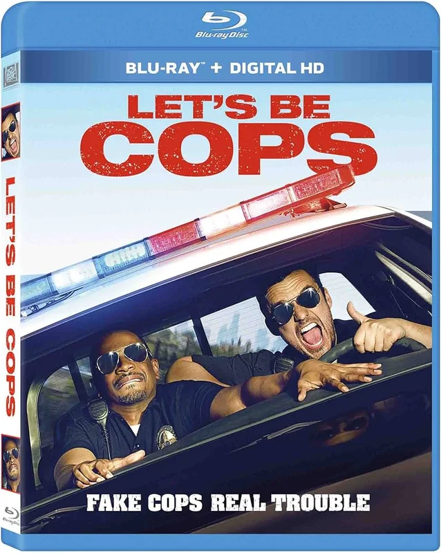 Let's Be Cops [Blu-ray]