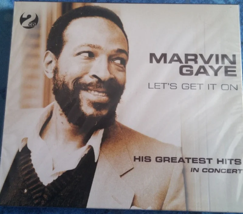 Let's Get It On / His Greatest Hits  In Concert