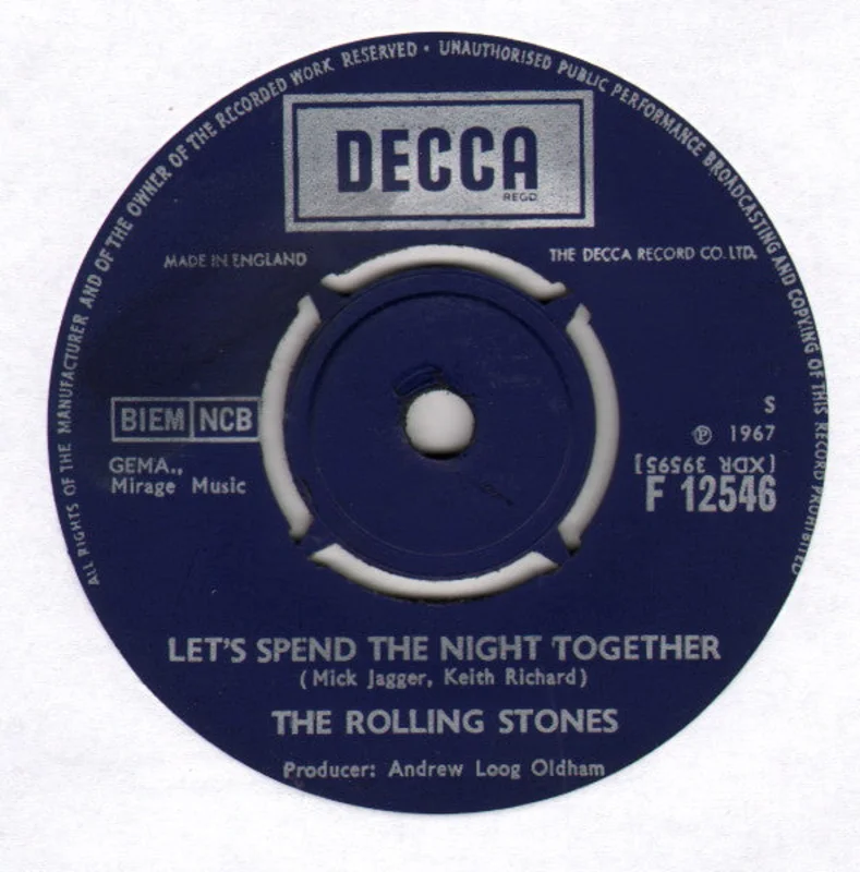 Let's Spend The Night Together