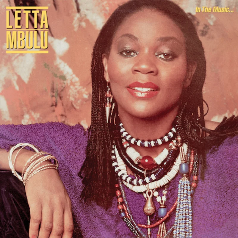 Letta Mbulu - In the Music Vinyl LP