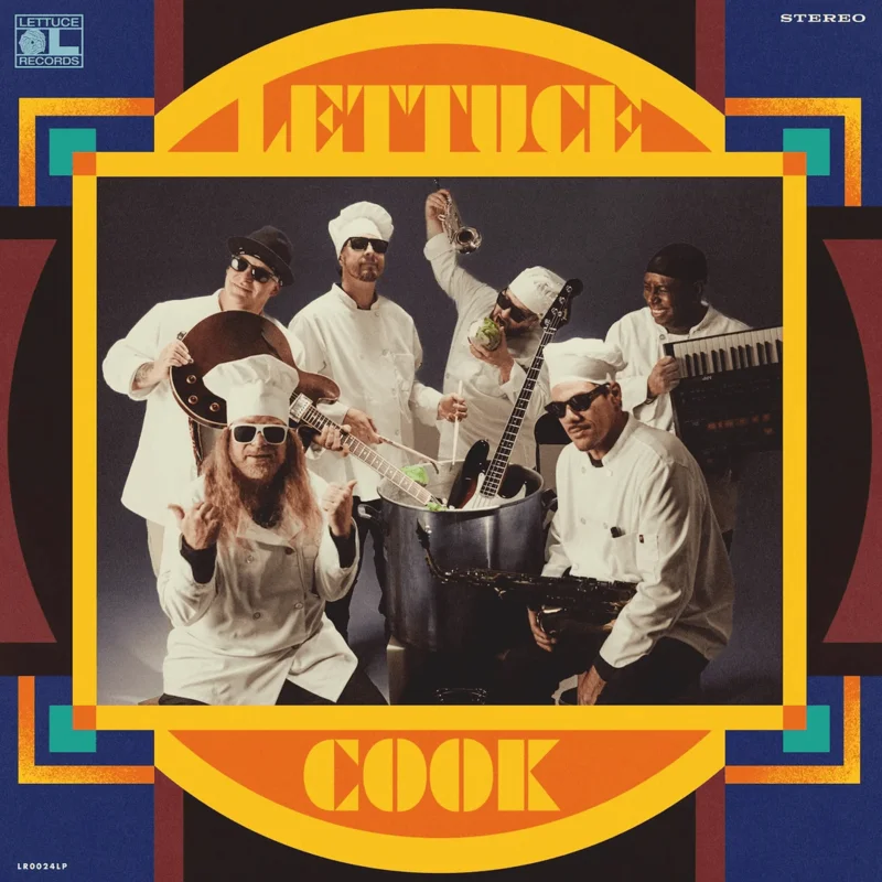 Lettuce - Cook (Indie Exclusive Coke Bottle Transparent Color) Vinyl LP