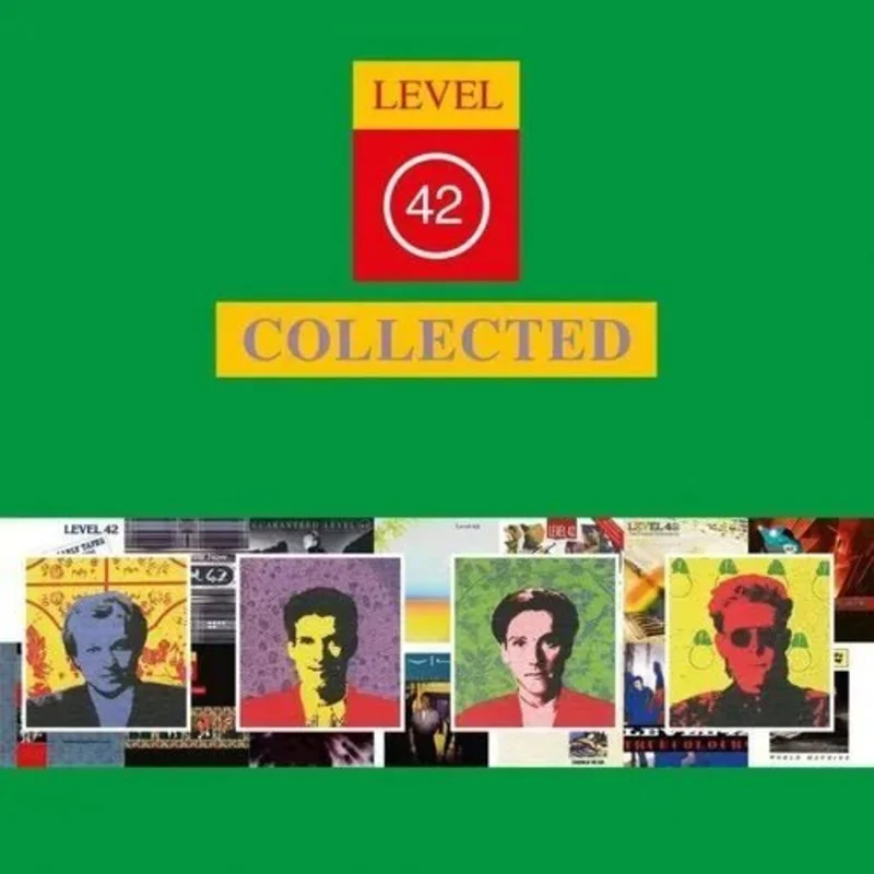 Level 42 - Collected - Vinyl record 2LP 180g Import