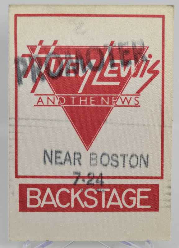 Lewis, Huey - Backstage Pass