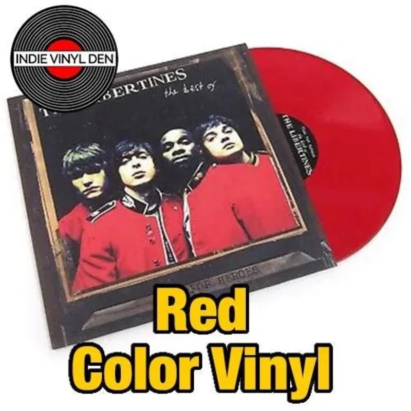 Libertines - The Best of - **Blemish Markdown**Red Color Vinyl