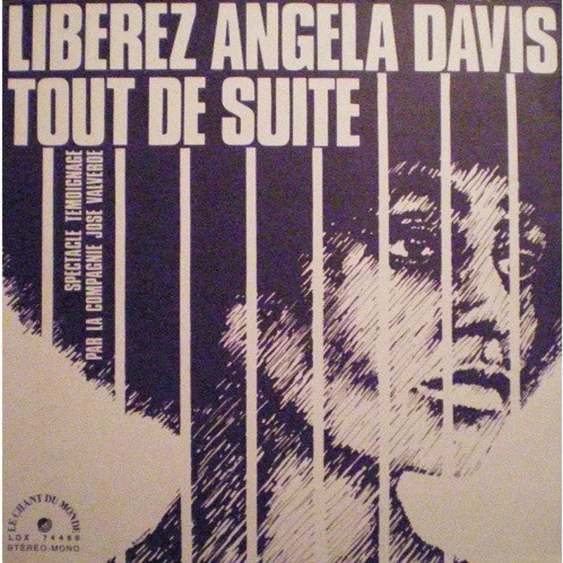 Librez Angela Davis Tout De Suite