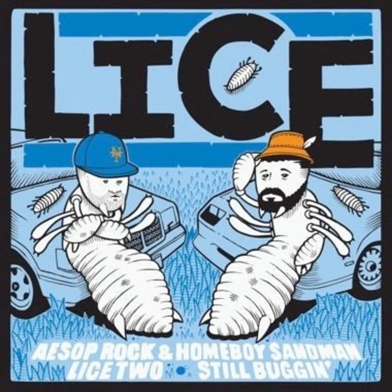 Lice (Aesop Rock & Homeboy Sandman) - Lice Two: Still Buggin' 12" Vinyl EP