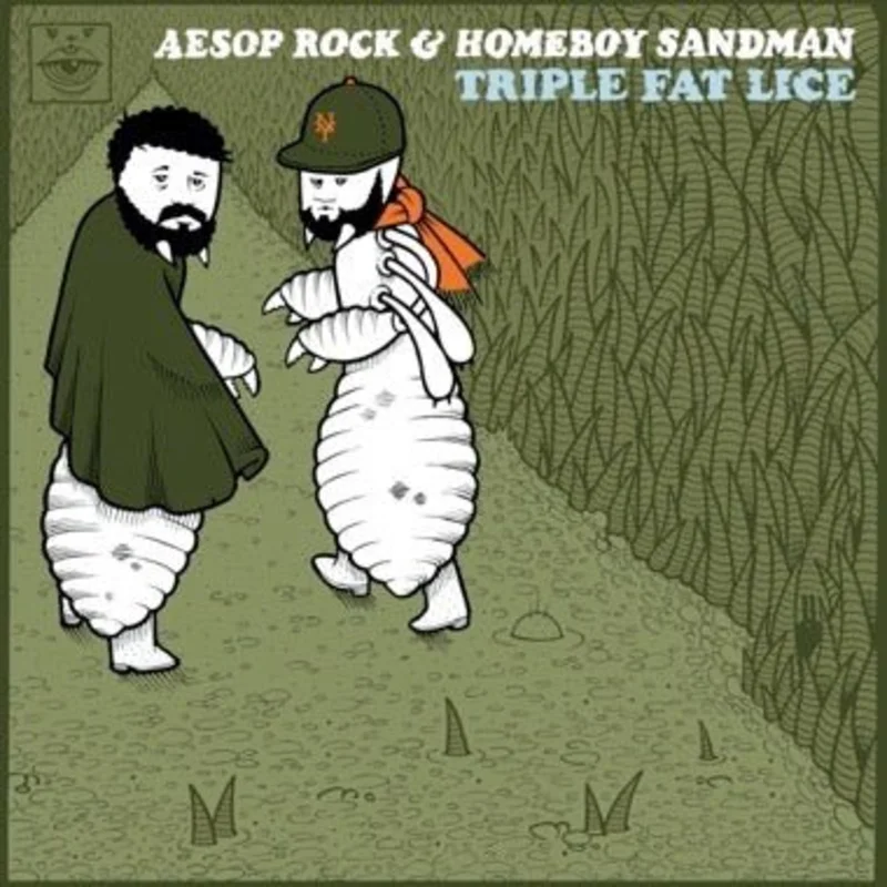 Lice (Aesop Rock & Homeboy Sandman) - Triple Fat Lice 12" Vinyl EP