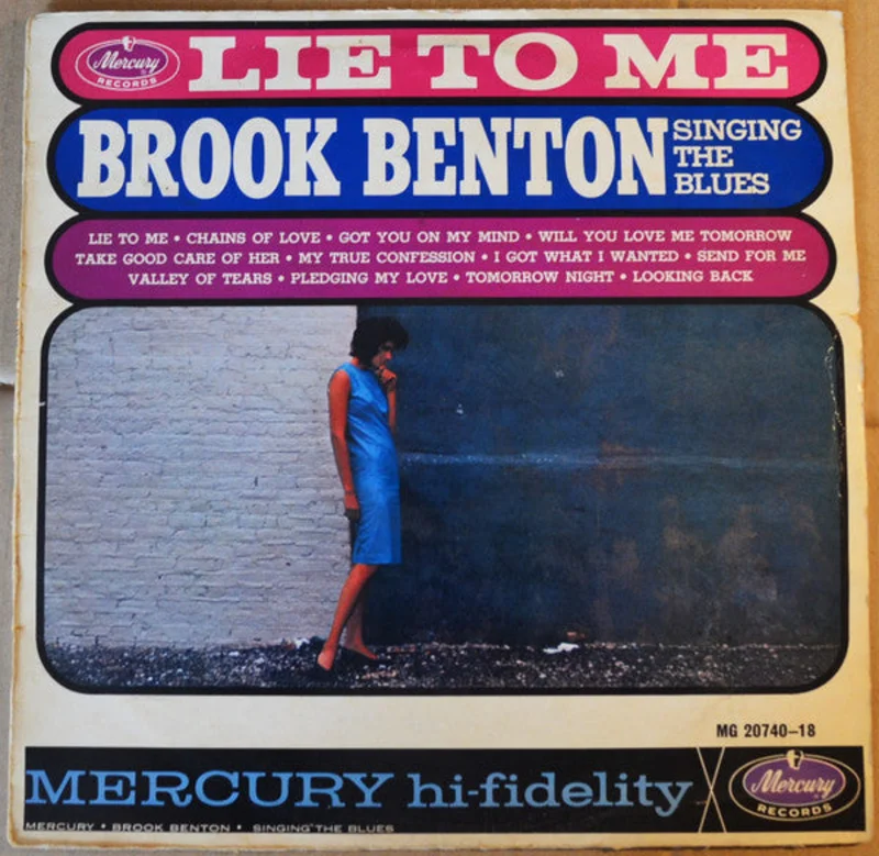 Lie To Me - Brook Benton Singing The Blues