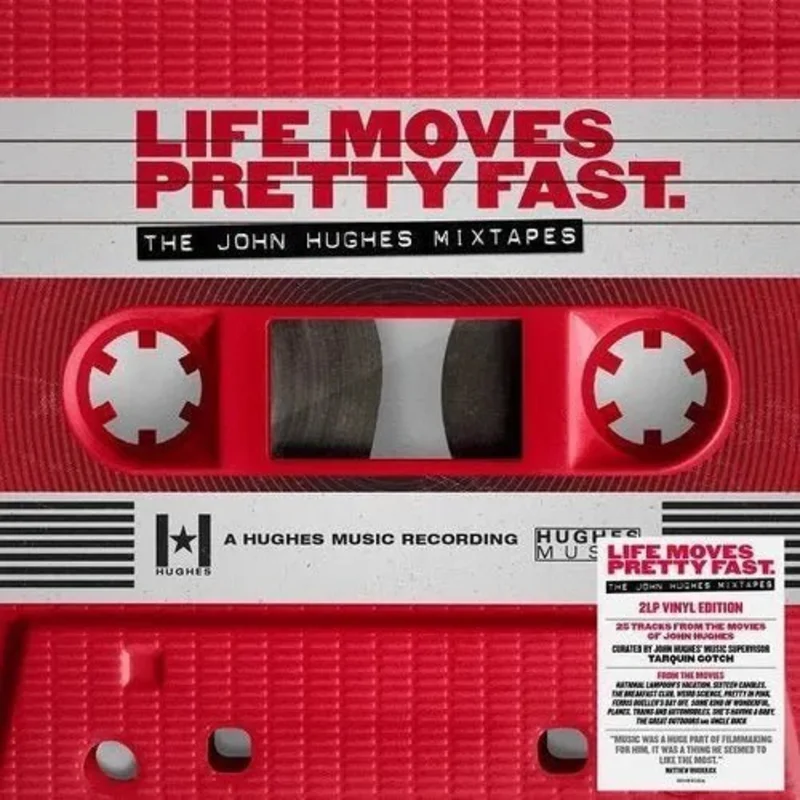 Life Moves Pretty Fast: The John Hughes Mixtapes - Var. Artists- Import Vinyl Record 2LP
