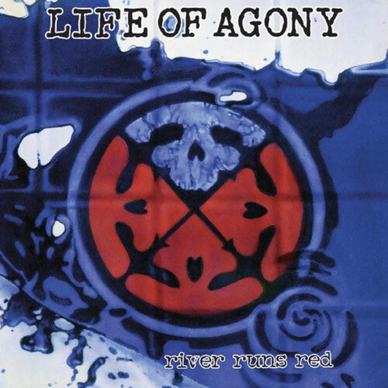 Life of Agony - River Runs Red (Clear Vinyl/Red/Blue) (Pre Order)