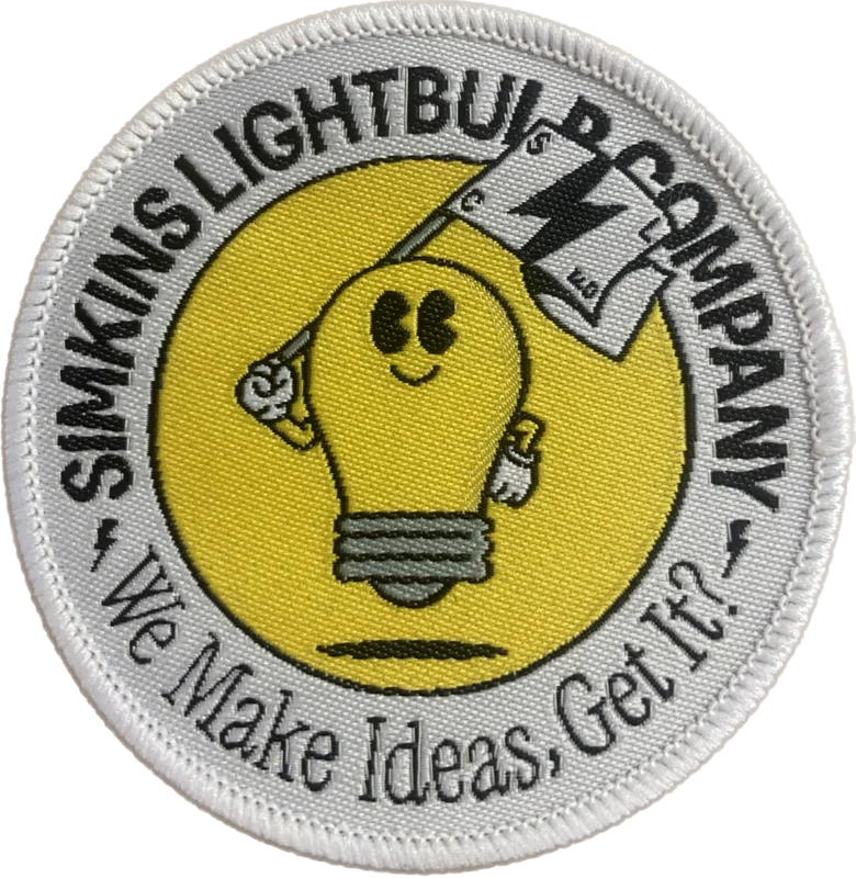 Lightbulb Co Patch
