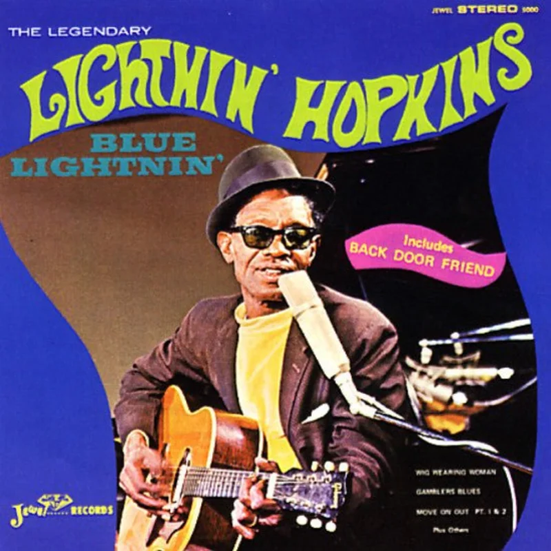 Lightnin' Hopkins - Blue Lightnin' Vinyl LP