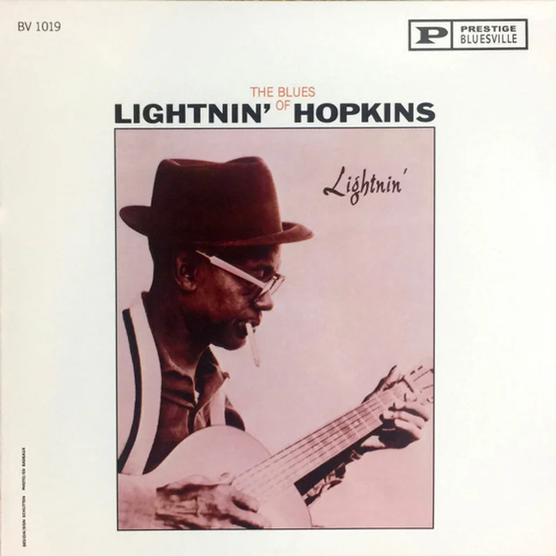 Lightnin' Hopkins - Lightnin' (Analogue Pressing) (Arrives in 30 days)