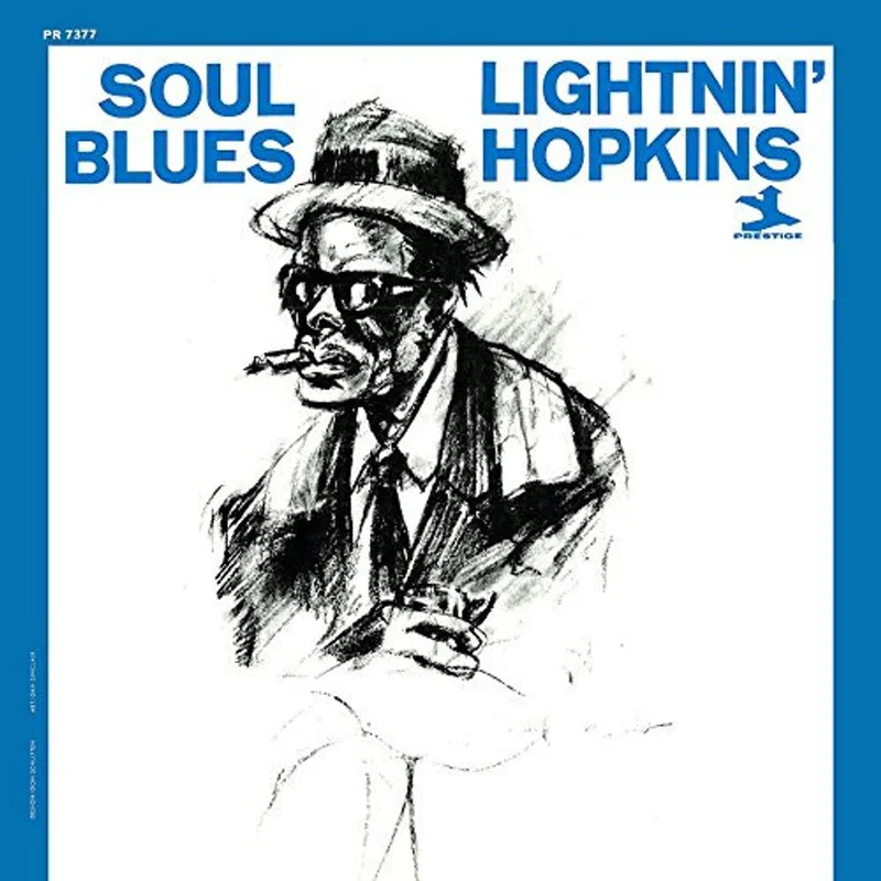 Lightnin' Hopkins - Soul Blues (Analogue Pressing) (Arrives in 30 days)