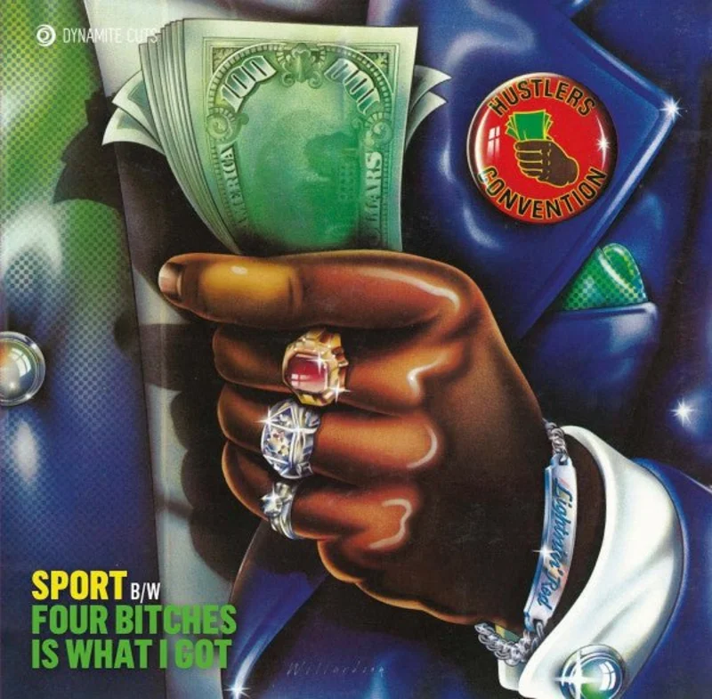 Lightnin' Rod - Sport (Green/Beige Color) Vinyl 7"