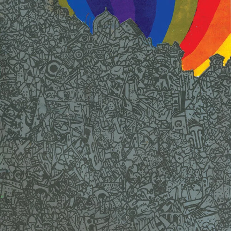 Lightning Bolt - Wonderful Rainbow (Red Vinyl) (Pre Order)