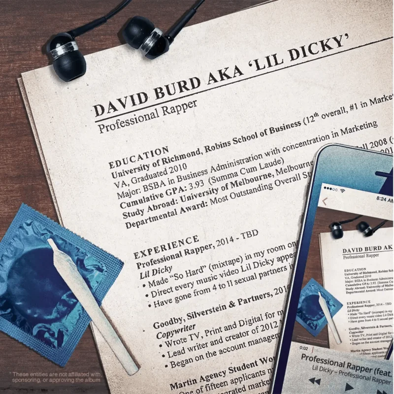 Lil Dicky - Professional Rapper (RSD Essential) Vinyl LP